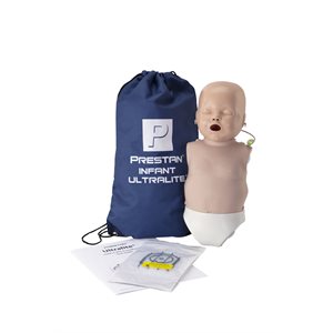 PRESTAN® Ultralite Infant Manikin with CPR Feedback - Medium Skin (Pkg of 1)