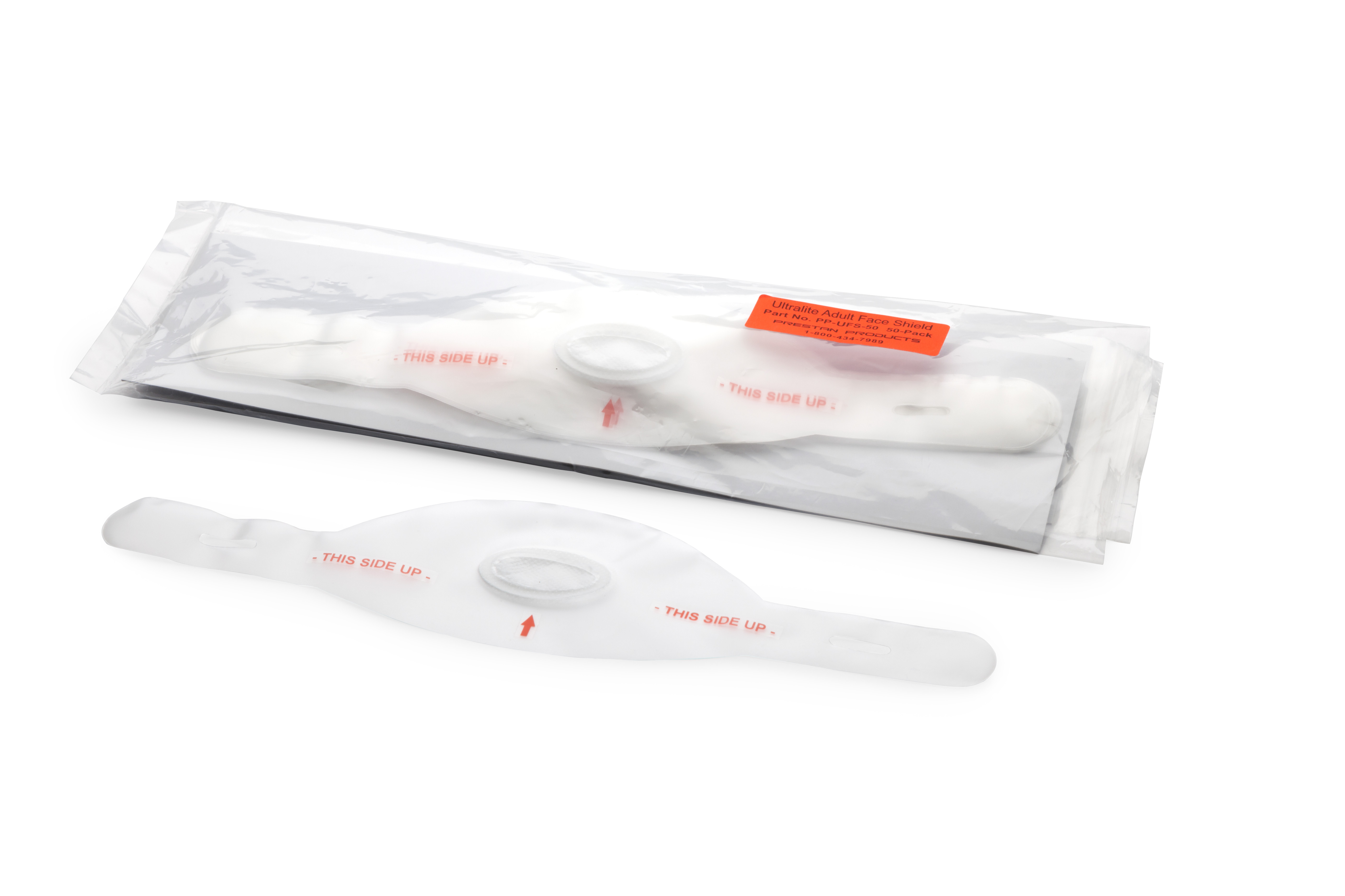 PRESTAN® Ultralite Adult Face Shields (Pkg of 50)
