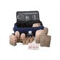 PRESTAN® Ultralite Adult  Manikin without CPR Feedback Diversity-6 Medium Skin-6 Dark Skin (Pkg 12)