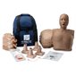 PRESTAN®Ultralite Adult Manikin without CPR Feedback -Diversity-2 Medium Skin-2 Dark Skin (Pkg of 4)
