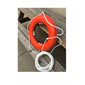 Ring Buoy Plastic (24 in) with White Rope