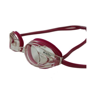 Raptor Swim Goggle - Red Frame / Clear Lens