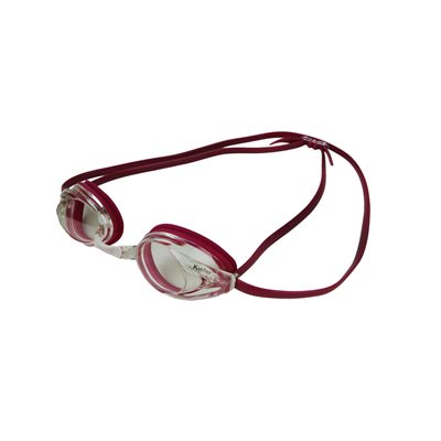 Raptor Swim Goggle - Red Frame / Clear Lens