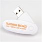 Teaching Bronze USB Flash Drive