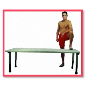 Tot Dock with Bumper