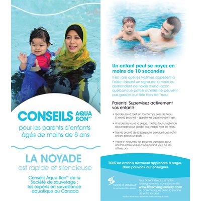 Conseils Aquabon / Parents d'enfants moins de 5 ans (pqt of 100)