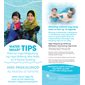 Water Smart Tip Card / Parents with children under 5 -Tagalog - Pkg - 100