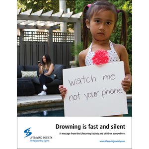 Watch Me Not Your Phone Poster - 11 in x 17 in (Pkg of 10)