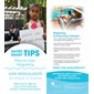 Water Smart Tip Card For Parents -Tagalog - Pkg - 100