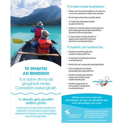 Tu ghauyai asi benidedih / Tu k' adhe dtcha asi ghughedi nedja Canadians (K’áh Package 100)